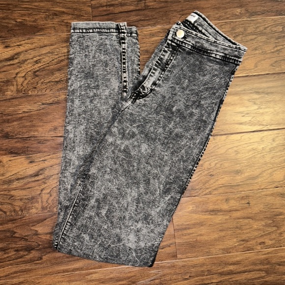 American Apparel Acid Wash Easy Jeans - Picture 5 of 5